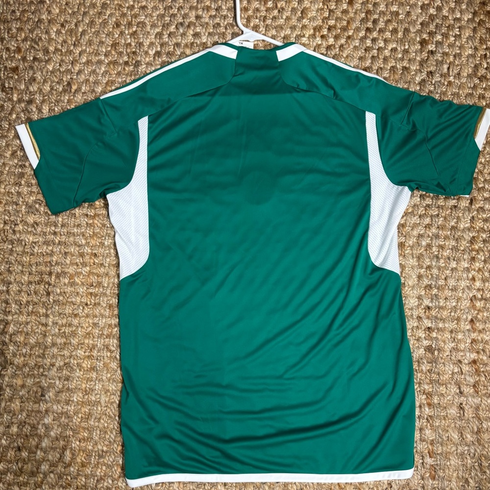 Adidas Algeria Soccer 2022 Away Jersey
Kit Men's -XL - Picture 6 of 6